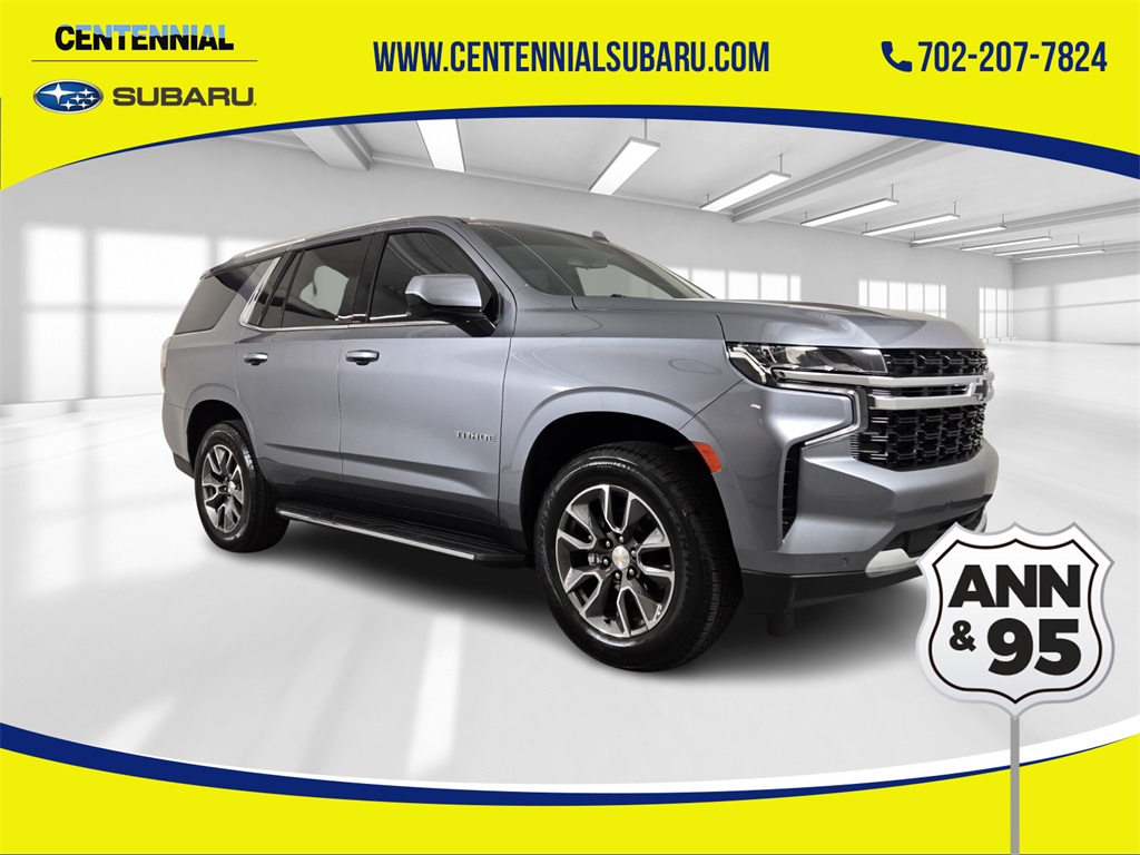 2022 Chevrolet Tahoe LS 4WD