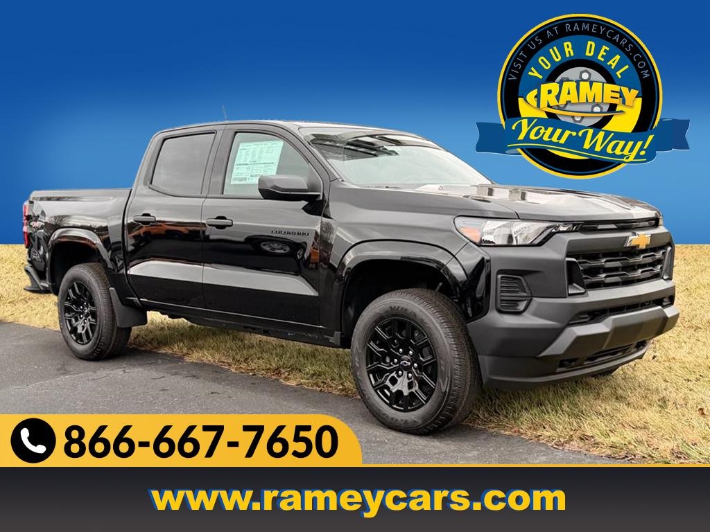 2026 Chevrolet Colorado Work Truck Crew Cab 4WD