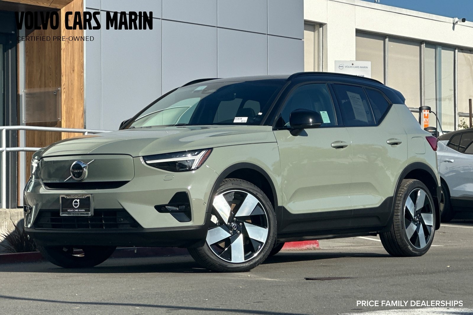 2023 Volvo XC40 Recharge Twin Ultimate eAWD