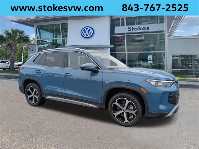 2026 Volkswagen Tiguan 2.0T SE Blue at Stokes Volkswagen