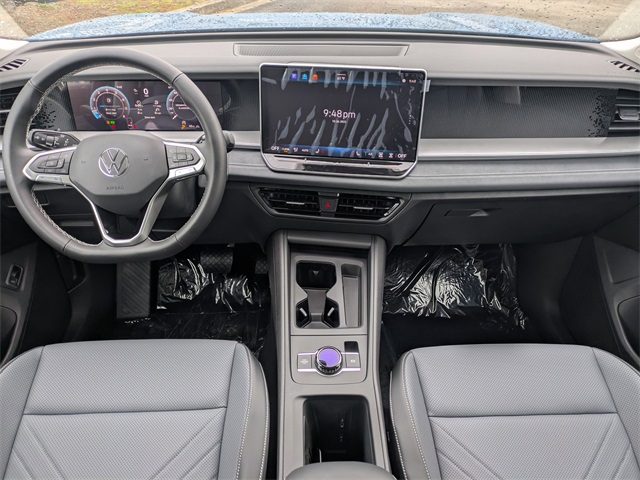 2026 Volkswagen Tiguan 2.0T SE Blue at Stokes Volkswagen