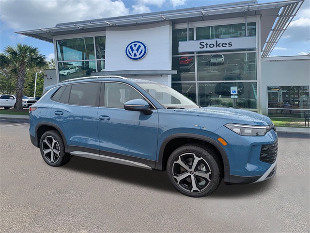 2026 Volkswagen Tiguan 2.0T SE Blue at Stokes Volkswagen