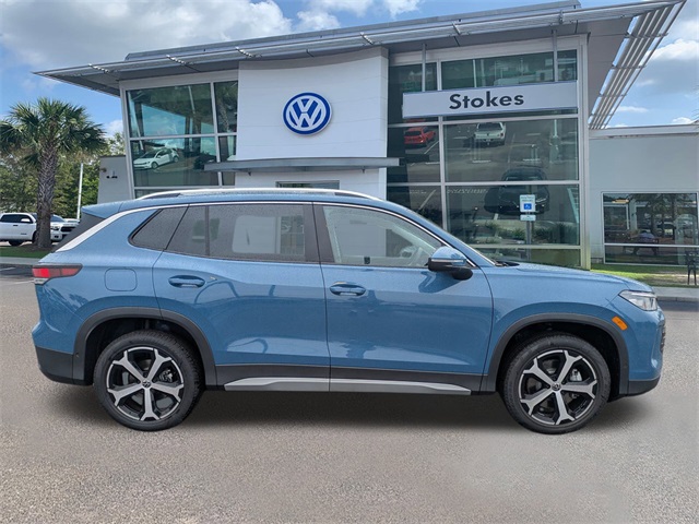 2026 Volkswagen Tiguan 2.0T SE Blue at Stokes Volkswagen