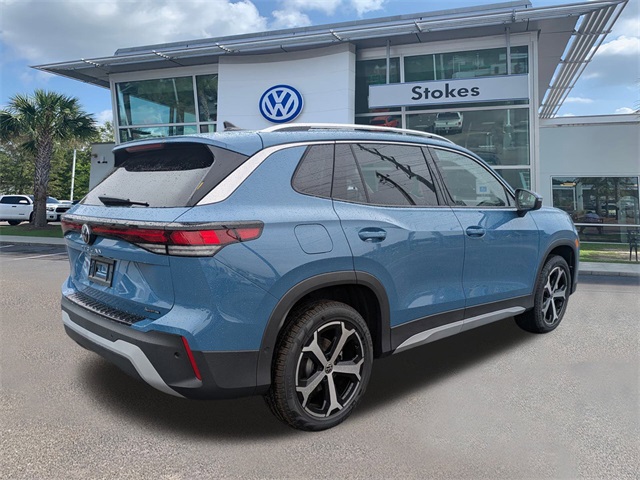 2026 Volkswagen Tiguan 2.0T SE Blue at Stokes Volkswagen