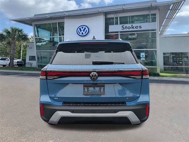 2026 Volkswagen Tiguan 2.0T SE Blue at Stokes Volkswagen