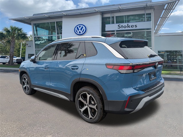 2026 Volkswagen Tiguan 2.0T SE Blue at Stokes Volkswagen