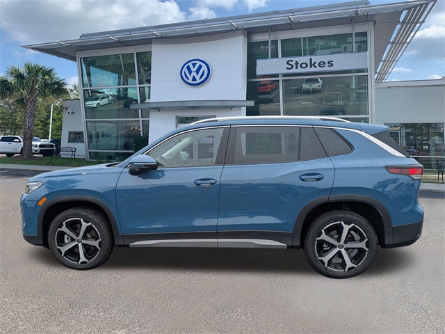 2026 Volkswagen Tiguan 2.0T SE Blue at Stokes Volkswagen