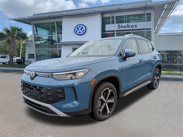 2026 Volkswagen Tiguan 2.0T SE Blue at Stokes Volkswagen