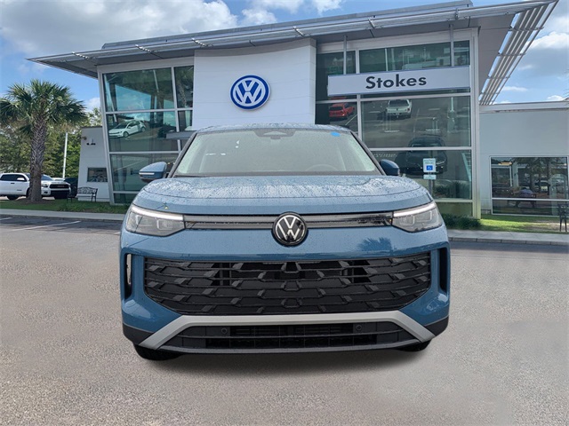 2026 Volkswagen Tiguan 2.0T SE Blue at Stokes Volkswagen