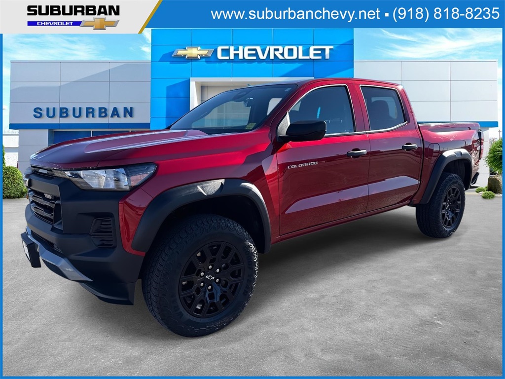 2024 Chevrolet Colorado Trail Boss Crew Cab 4WD
