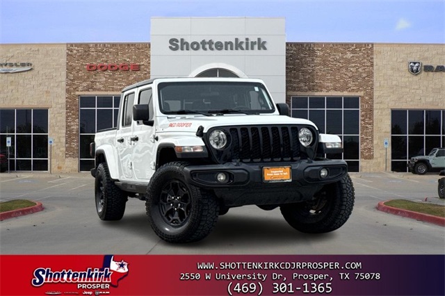 2021 Jeep Gladiator Willys Crew Cab 4WD