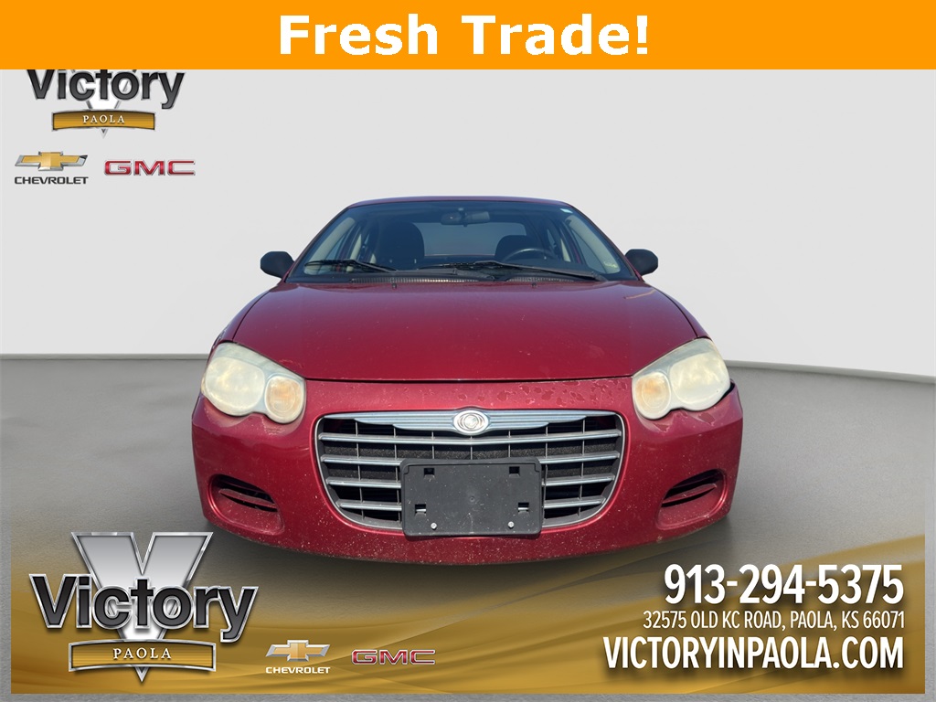 Used 2006 Chrysler Sebring Touring with VIN 1C3EL56R76N181291 for sale in Kansas City