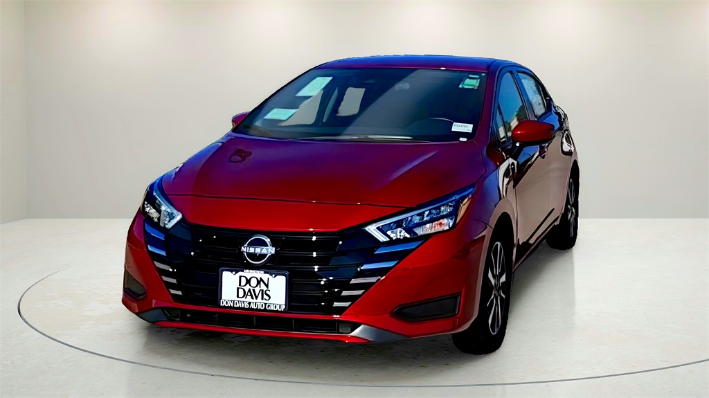 2025 Nissan Versa