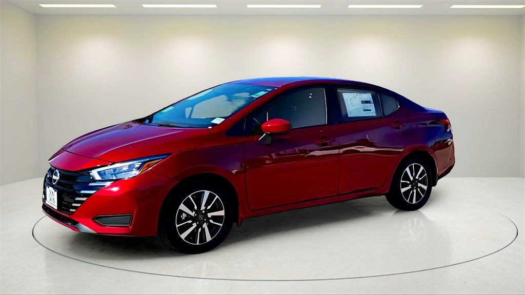 2025 Nissan Versa