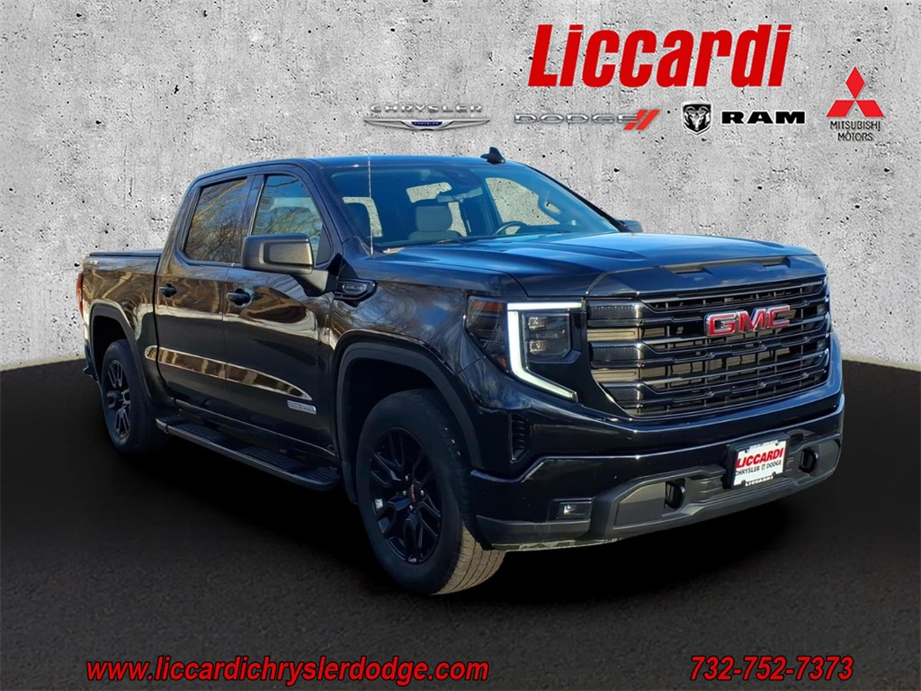 2022 GMC Sierra 1500 Elevation Crew Cab 4WD