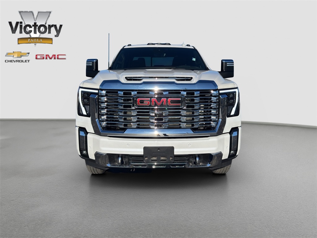 Used 2024 GMC Sierra 3500HD Denali with VIN 1GT49WEYXRF435112 for sale in Kansas City