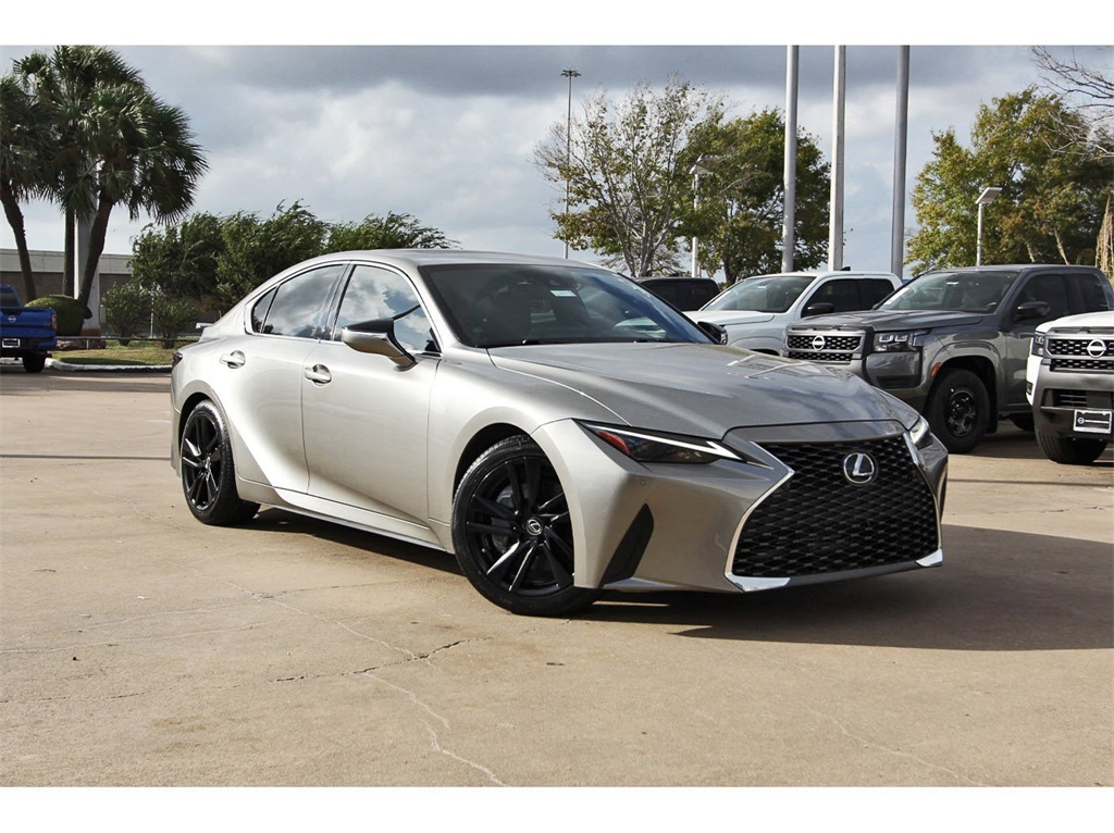 2022 Lexus IS 300 Silver at Westside Lexus