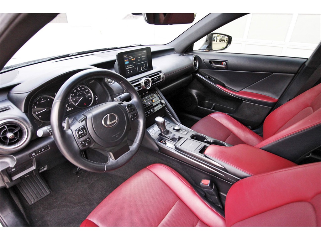 2022 Lexus IS 300 Silver at Westside Lexus