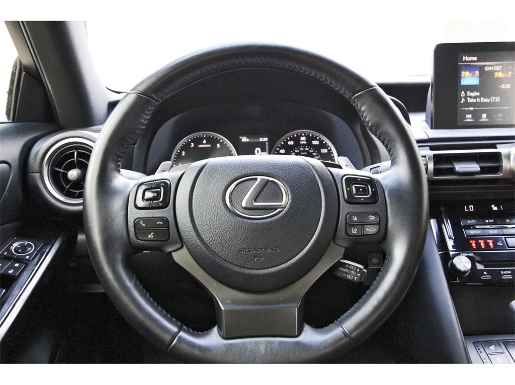 2022 Lexus IS 300 Silver at Westside Lexus