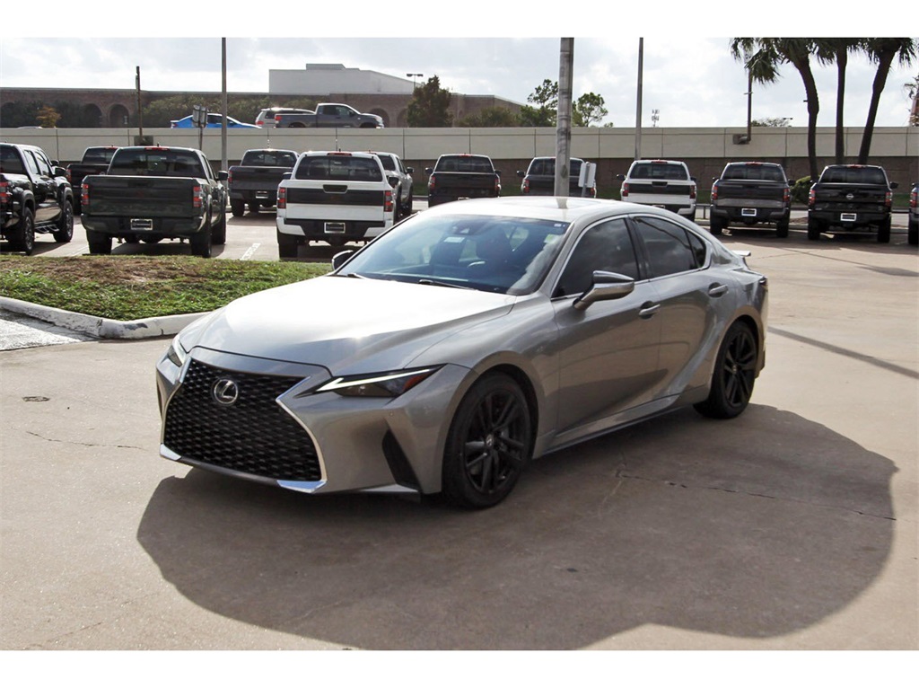 2022 Lexus IS 300 Silver at Westside Lexus