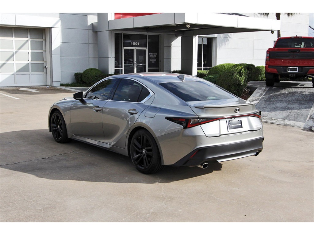 2022 Lexus IS 300 Silver at Westside Lexus