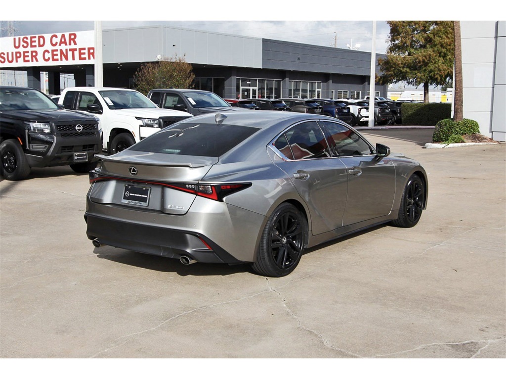 2022 Lexus IS 300 Silver at Westside Lexus