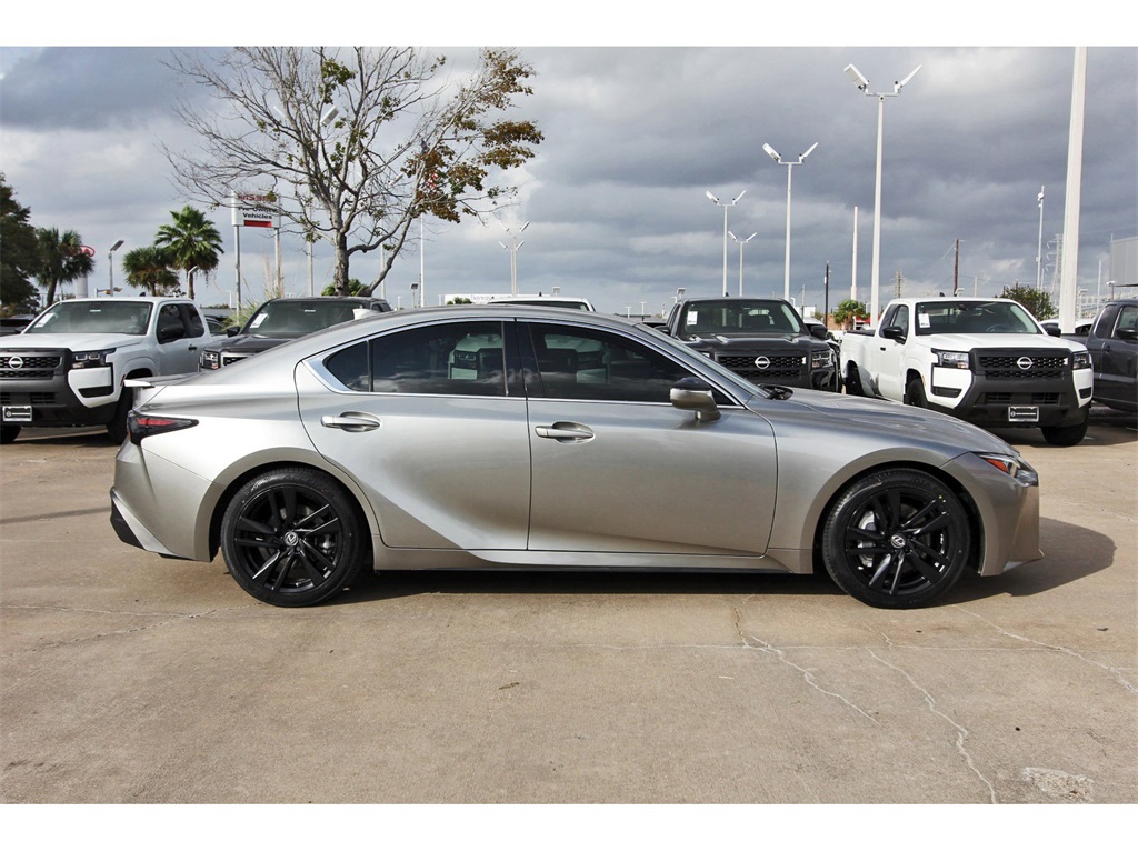 2022 Lexus IS 300 Silver at Westside Lexus