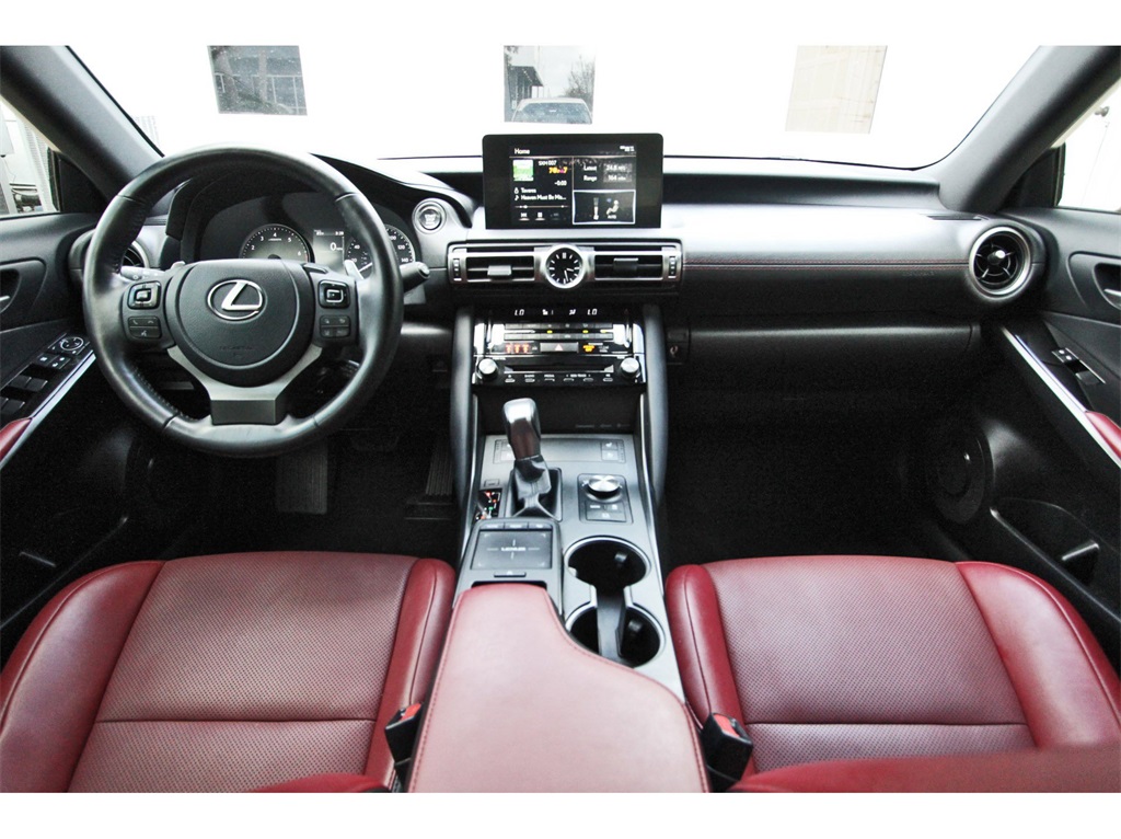 2022 Lexus IS 300 Silver at Westside Lexus