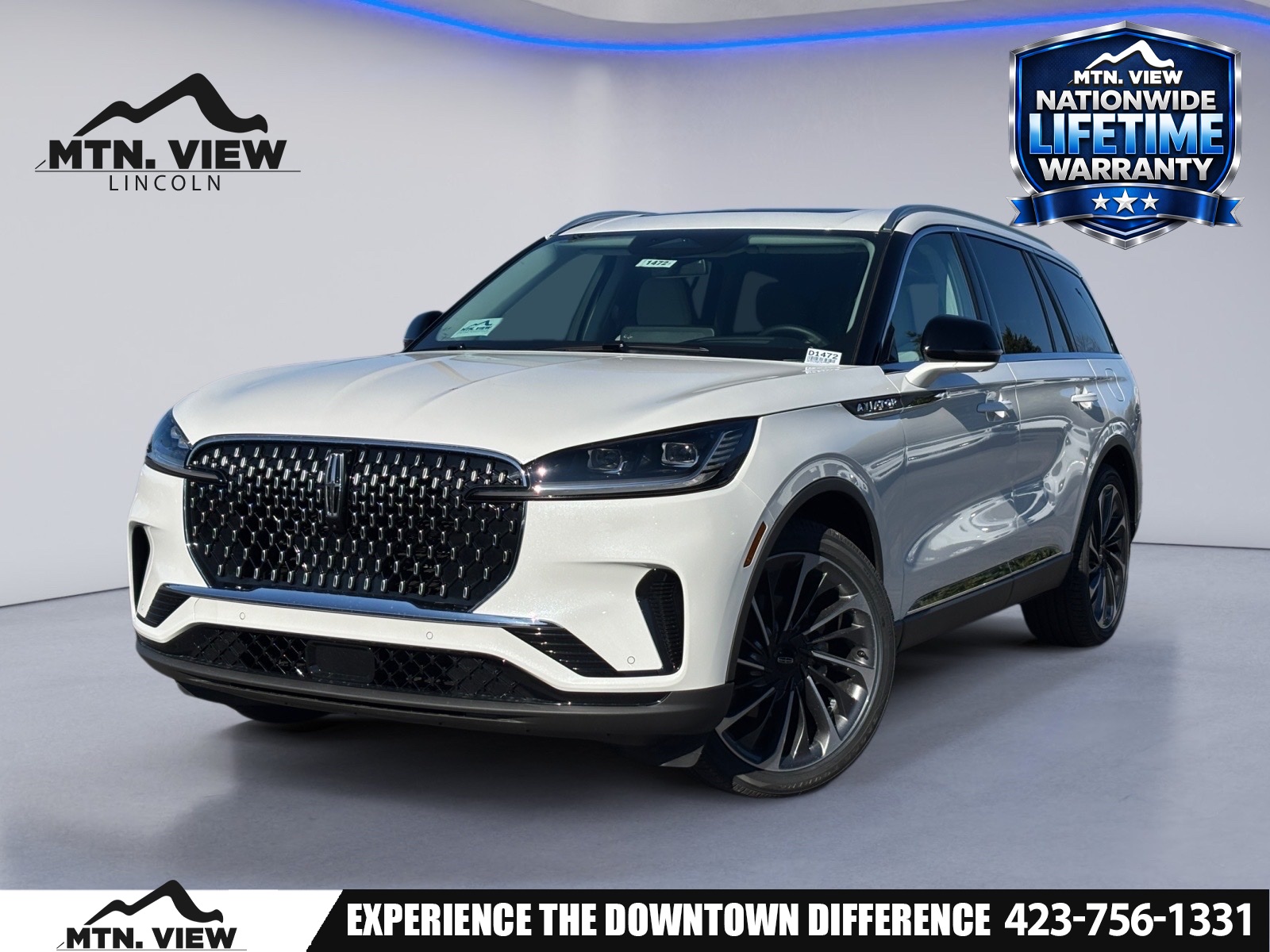 2026 Lincoln Aviator Reserve RWD