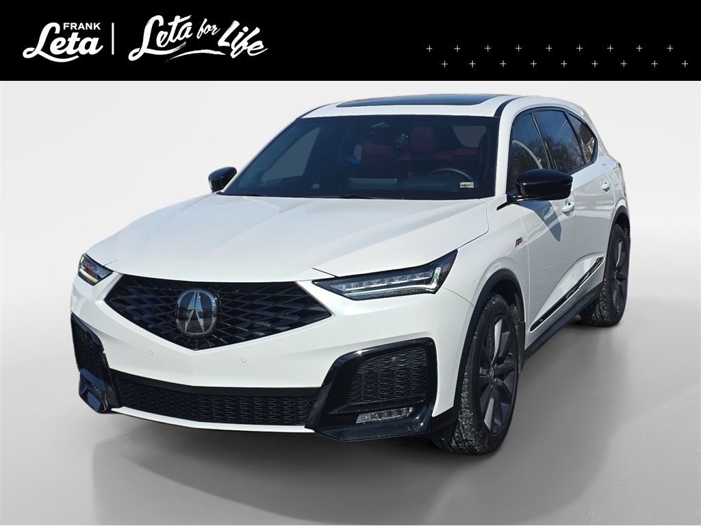 2026 Acura MDX SH-AWD with A-SPEC Package