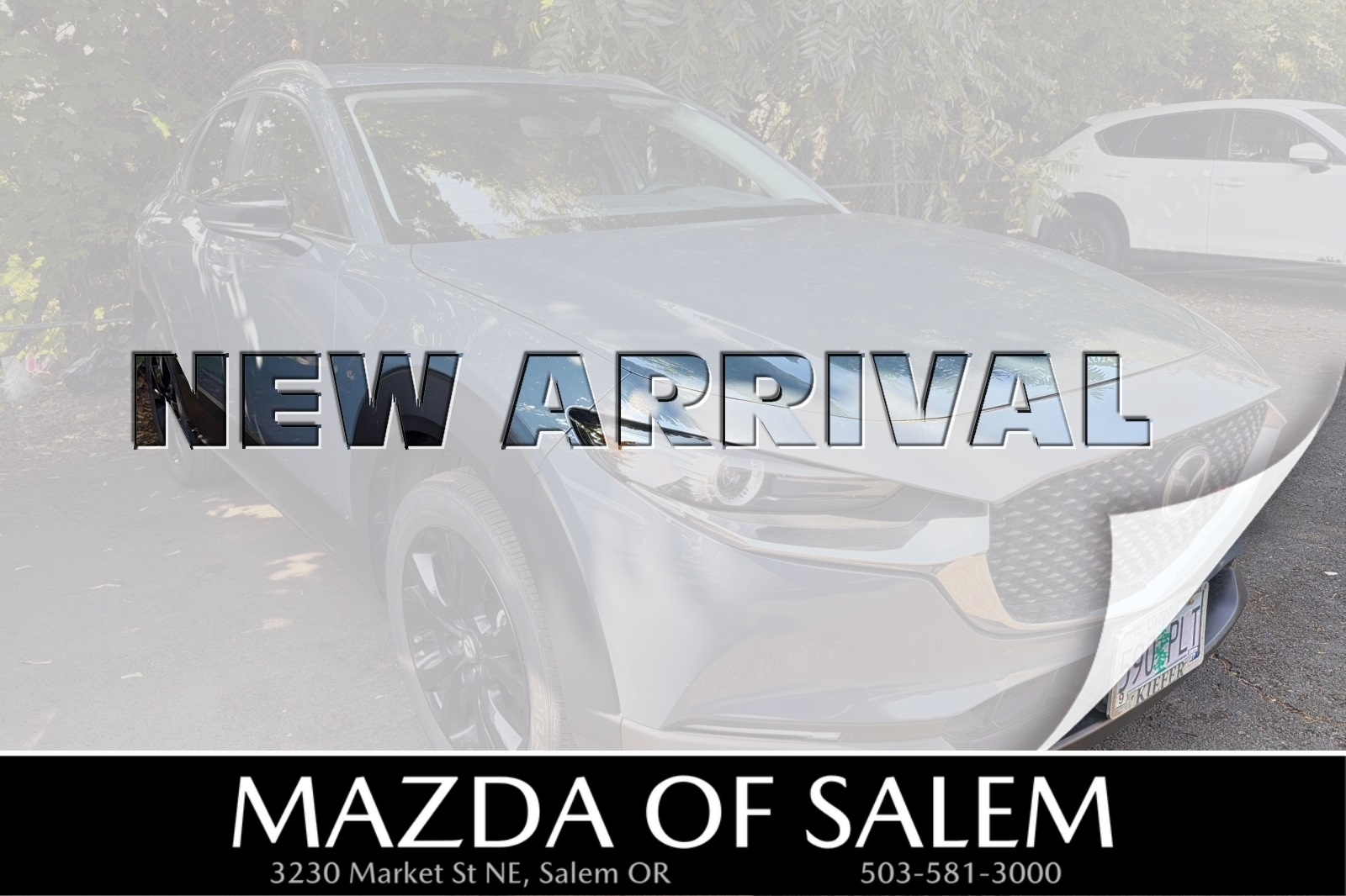 2023 Mazda Mazda CX-30 2.5 S Carbon Edition