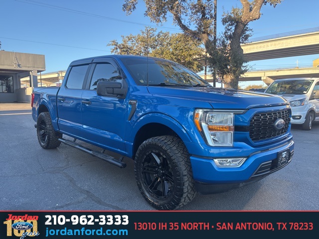 Used Car 2021 Ford F-150  Xl For Sale Under $25,000 In San Antonio, Texas