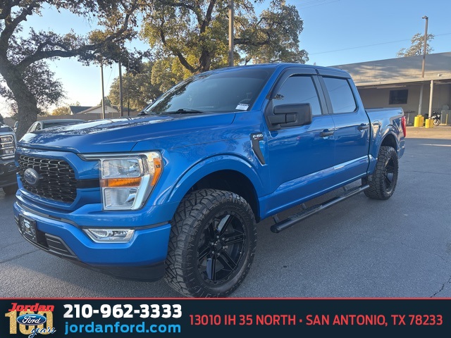 Used Car 2021 Ford F-150  Xl For Sale Under $25,000 In San Antonio, Texas