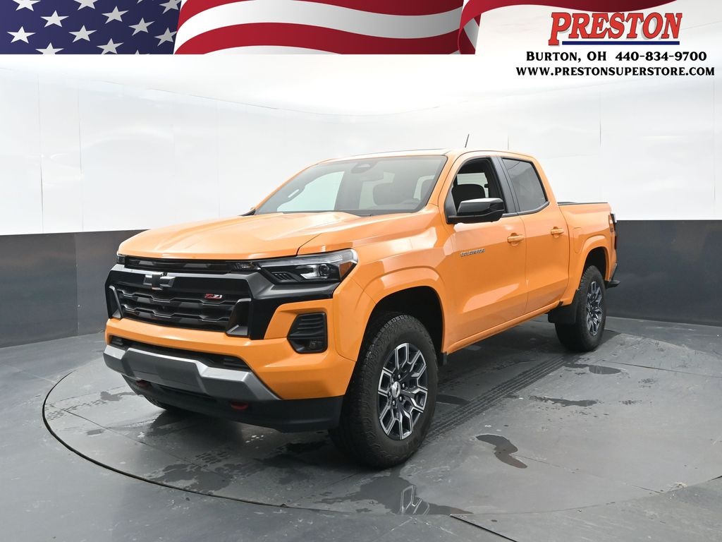 2026 Chevrolet Colorado Z71 Crew Cab 4WD
