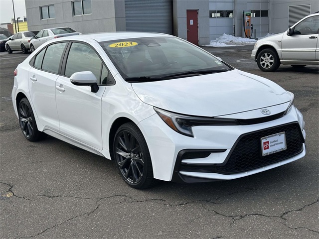 2023 Toyota Corolla SE FWD