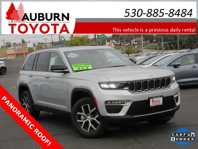 2024 Jeep Grand Cherokee Limited 4WD