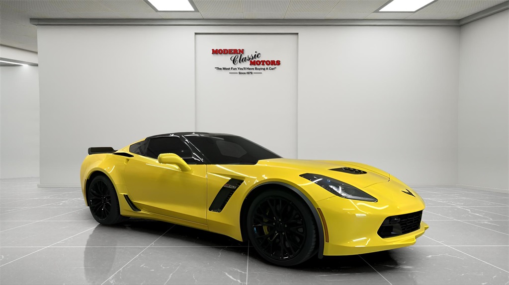 2019 Chevrolet Corvette Z06 3LZ Coupe RWD
