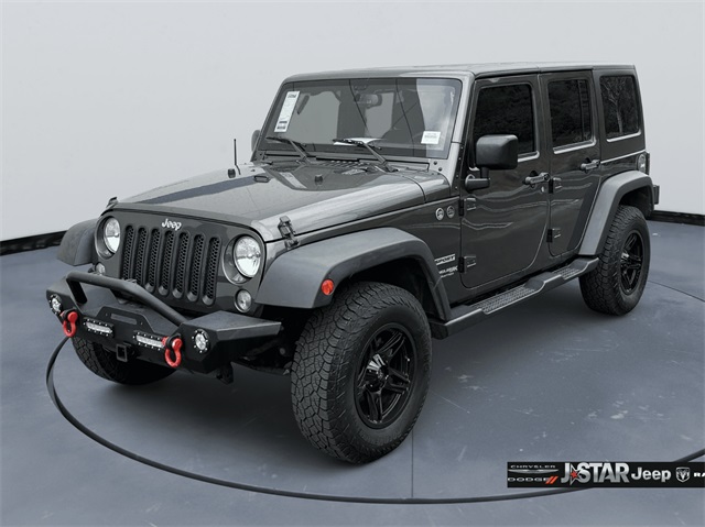 2018 Jeep Wrangler JK Unlimited Sport 4WD