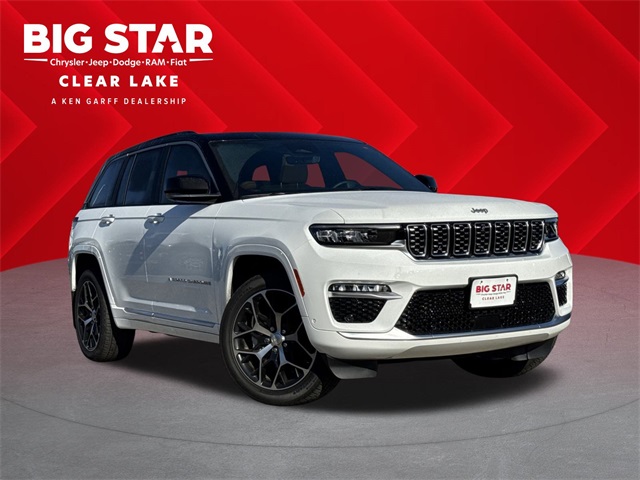 2025 Jeep Grand Cherokee Summit - 0