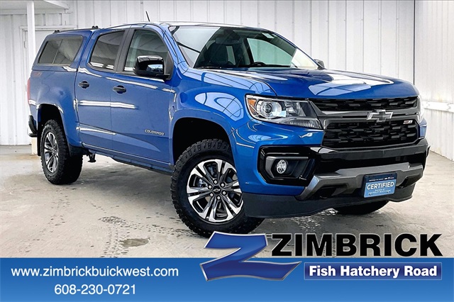 2022 Chevrolet Colorado Z71 Crew Cab 4WD