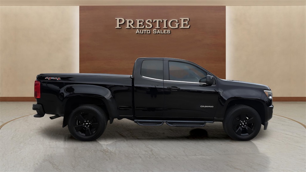 2016 Chevrolet Colorado LT Extended Cab LB 4WD
