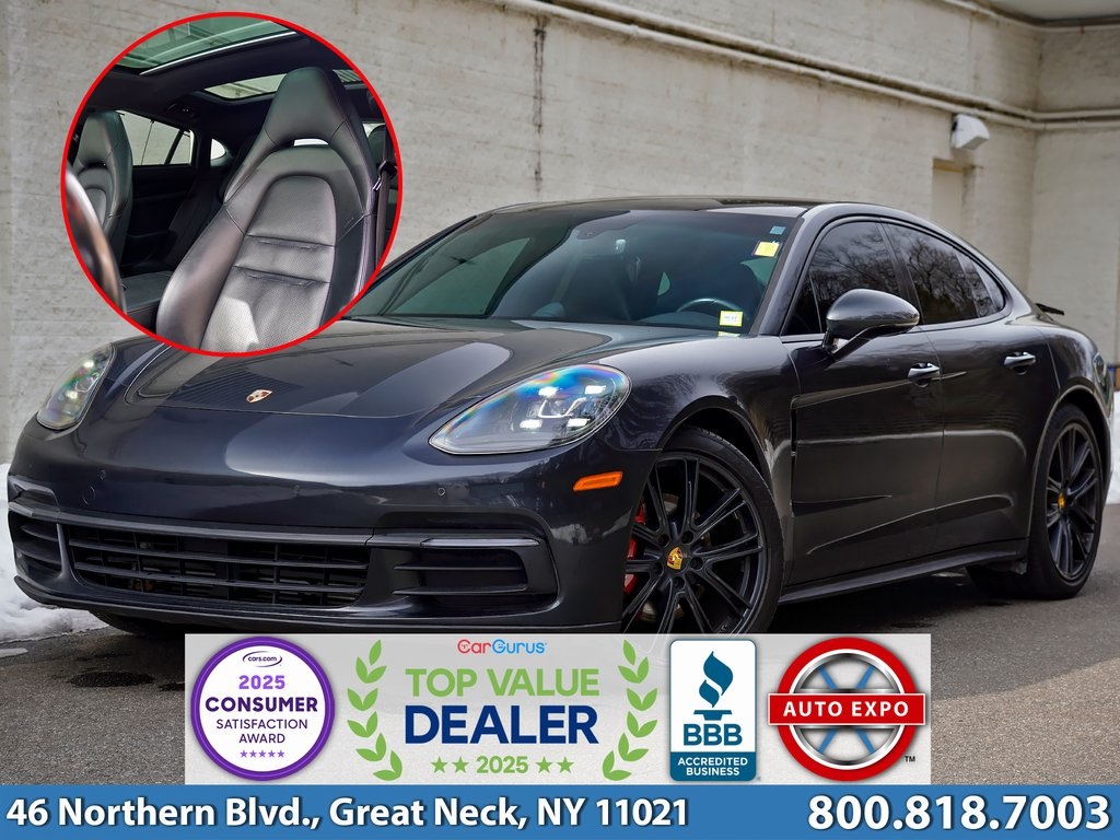 2018 Porsche Panamera 4 AWD