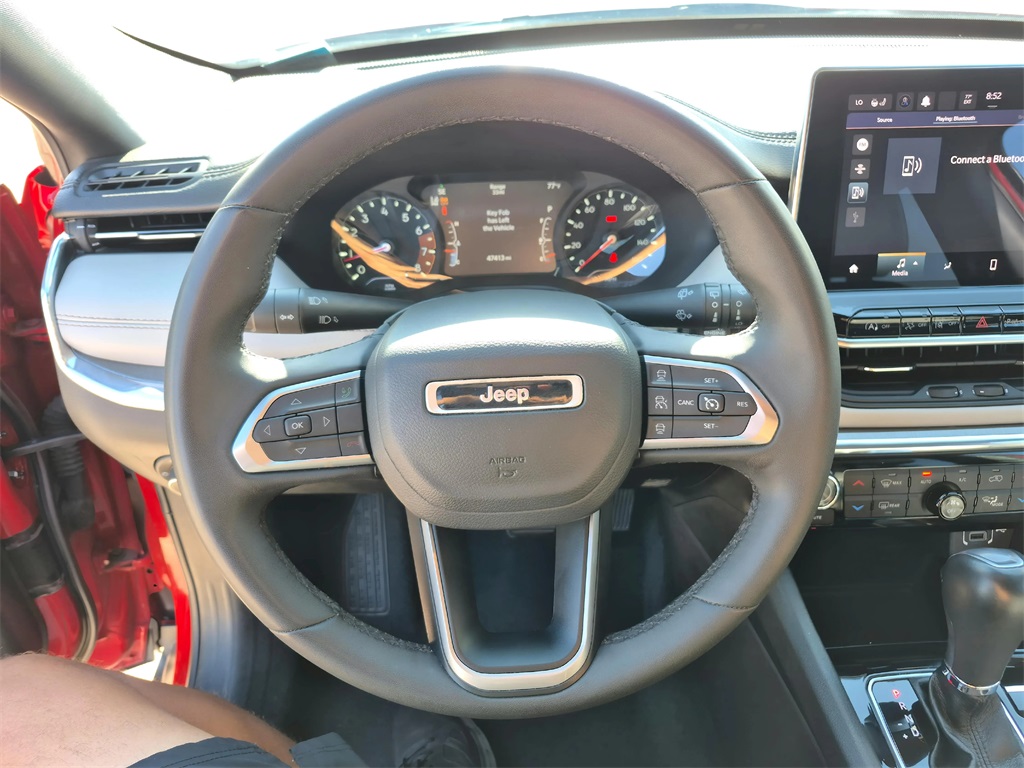 2024 Jeep Compass Limited Black at Mac Haik CDJR North Houston