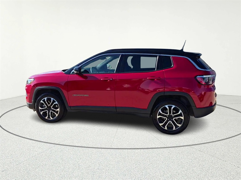 2024 Jeep Compass Limited Black at Mac Haik CDJR North Houston