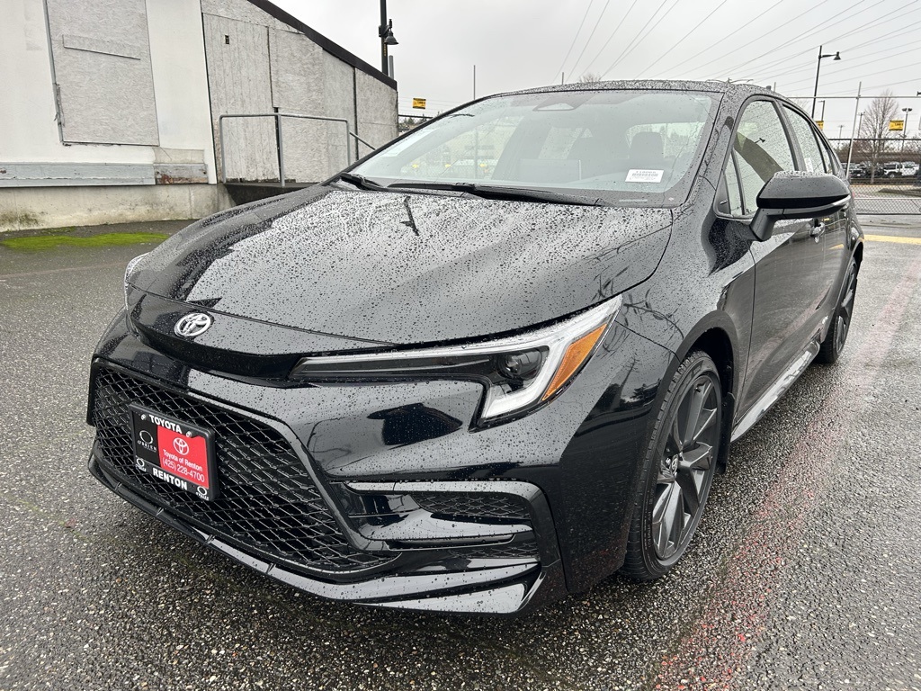 2026 Toyota Corolla Hybrid SE AWD