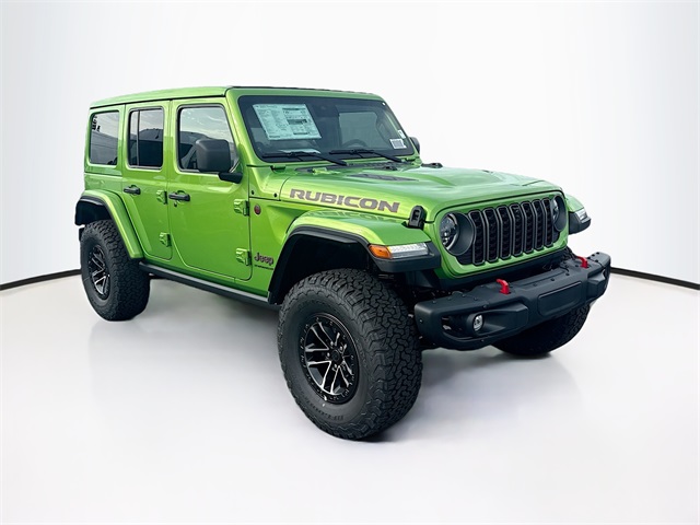 2025 Jeep Wrangler Rubicon X 