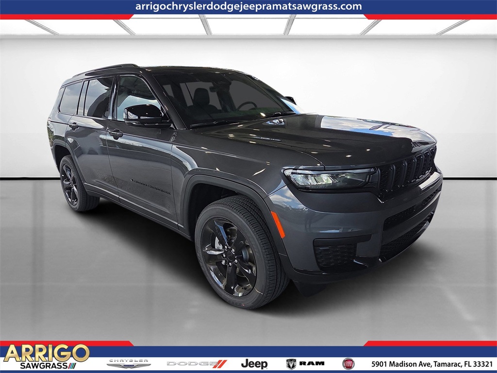 2025 Jeep Grand Cherokee L Altitude X 2025 Jeep Grand Cherokee L Altitude X