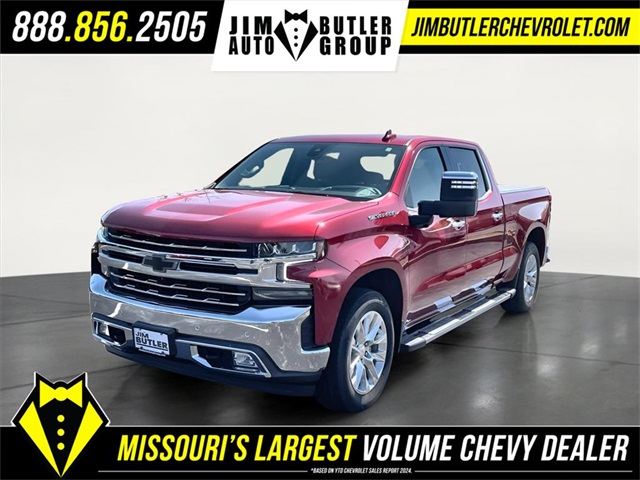 2021 Chevrolet Silverado 1500 LTZ's photo