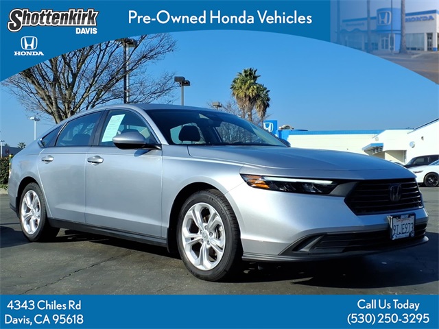 2025 Honda Accord LX FWD