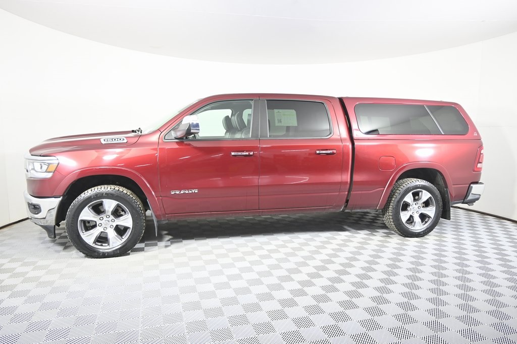 Used 2022 RAM Ram 1500 Pickup Laramie with VIN 1C6SRFRT6NN139243 for sale in Forest Lake, Minnesota